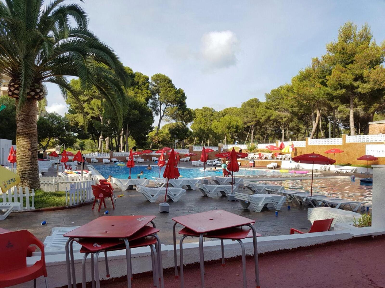 Studio In Aparthotel "Internacional" Salou Eksteriør bilde