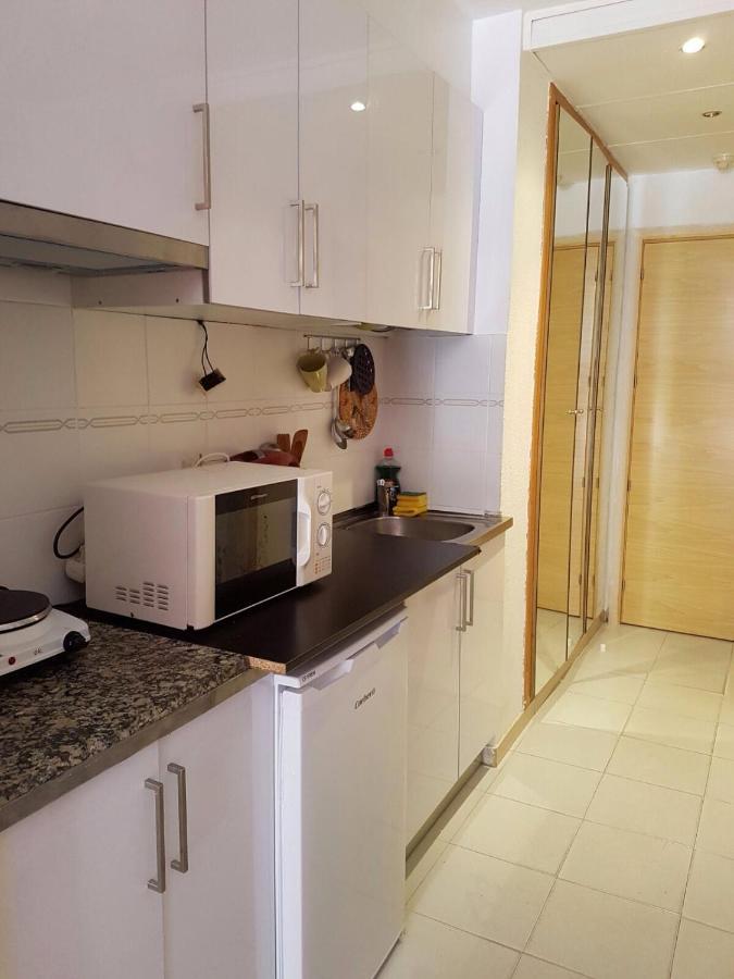 Studio In Aparthotel "Internacional" Salou Eksteriør bilde
